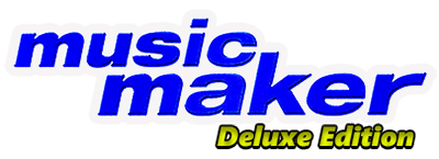Music Maker logo for Playstation 2